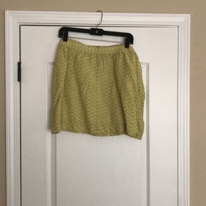 Linen skirt